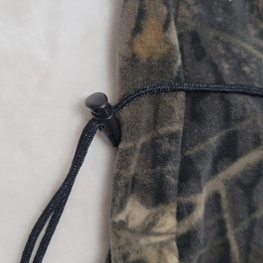 Hunting Mask Full Headcover Fleece Mossy Oak Camouflage